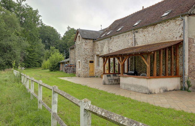 Charming Holiday Home in Raizeux Near Forest - Foto 31