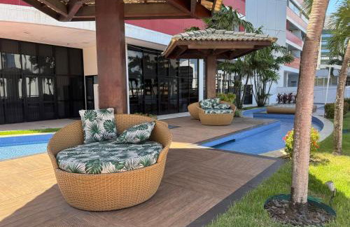 Flat Boulevard Side 2104 - Confortável e com Várias Opções de Lazer - Foto 16