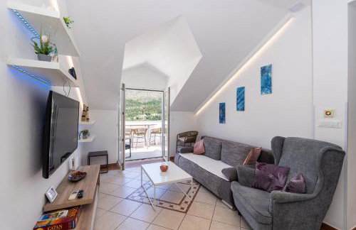 RITA - Charming 2-Bedroom Apartment with sea view, Slano - Foto 18