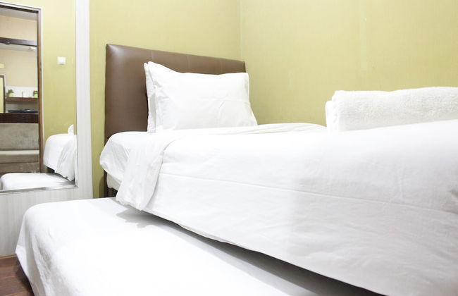 Parquette 2BR Gateway Ahmad Yani Cicadas Apartment - Foto 5