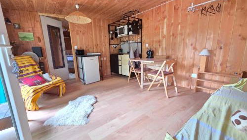 Deux studios bois terrasse jardin bassin et océan - Foto 2