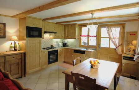 Appart 4 pers 3 étoiles proximité lac et remontées Courchevel Le Praz - Arrayanes - Foto 4