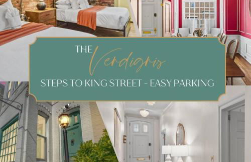 The Verdigris| 1800s Charm| King St| Easy Parking - Foto 26
