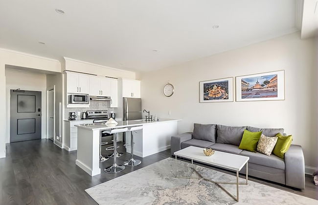 Iconic Rideau 1Bd Unit Balcony Free Parking 1 - Photo 8