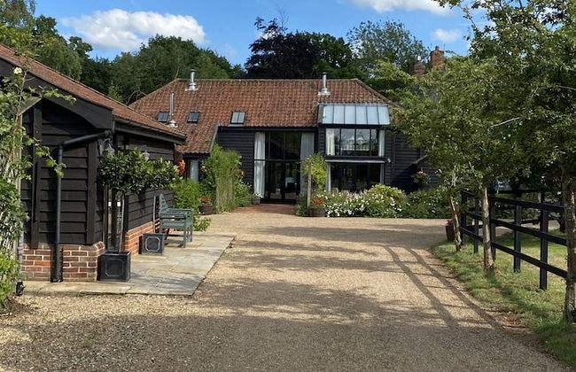 Brundish, Suffolk Large 4-bed Barn Stunning! - Foto 24