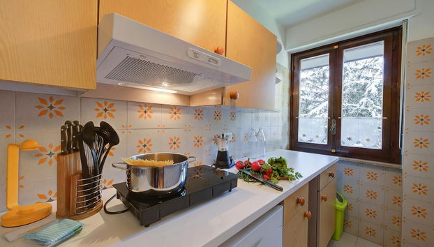 Il Nido di Elda (few steps from skiing) - Foto 3, Cocina privada