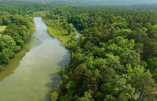 Just the Two of Us RIVER FRONT Luxury Cabin - Foto 18