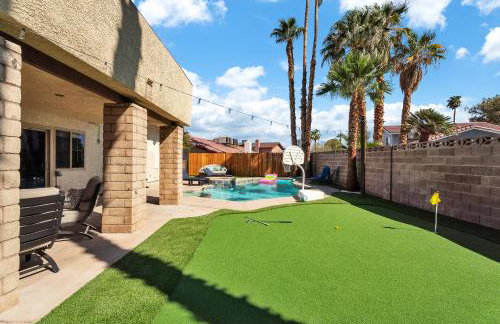 Strip-side Villa Pool, Mini Golf, Casino games - Foto 42