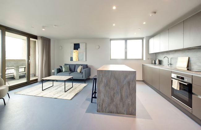 Elegant Two-bedroom Apartment in Vibrant Poplar - Foto 14