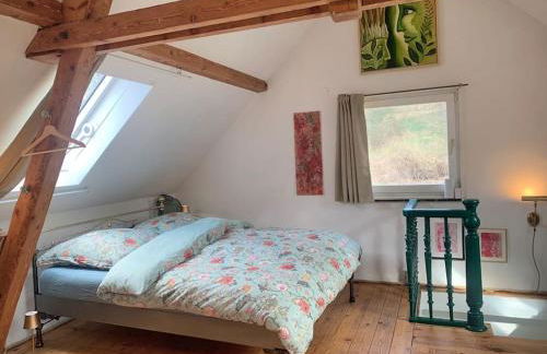 Kleine Kunstremise mit Holzofen Burg Freienfels - Photo 24