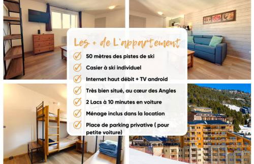 Appartement aux pieds des pistes - Foto 25