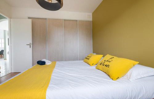 Magnifique maison colorée avec jacuzzi - La Rose des Vents - Foto 12