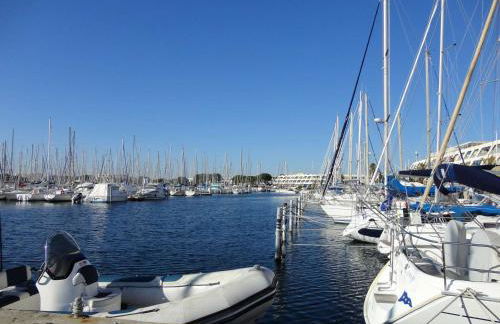 Studio Cabine avec terrasse ensoleillée, piscines, parking privé, à 500m de la plage - FR-1-307-133 - Foto 18