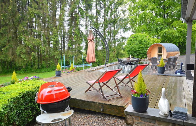 Cozy Holiday Home in Polleur With Sauna - Foto 27