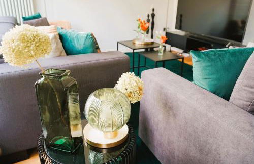 Penthouse am Dom- Altstadt in 200 m- 4 Dachterrassen, stilvoll und ruhig, 24-7-Self Check-in für bis zu 6 Personen - Foto 15