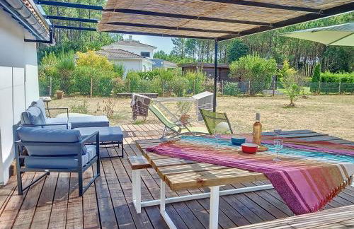 Evasion Côtière Tranquillité entre Forêt et Océan - Foto 9