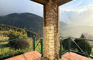 Kalavryta Villa Nano with fireplace and next the Ski Centre - Photo 2