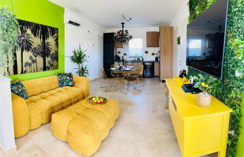 New exclusive apartment Green Horizon with garden, hot tub and private pool near the sea - Foto 12