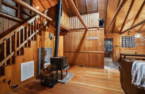 Cozy Bear-Themed Mountain Cabin, Relaxing Hot Tub - Foto 28