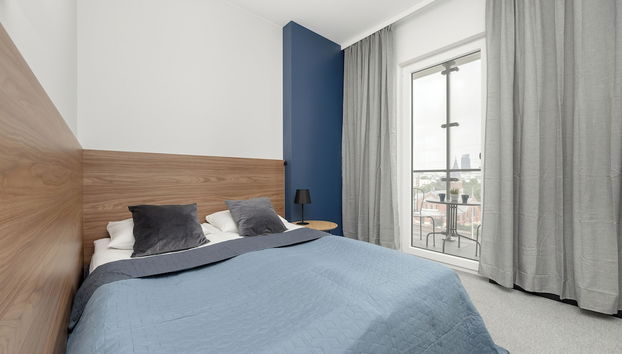 Business Apartment Parking by Renters - Foto 2, Habitación