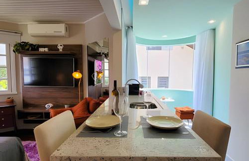 Refúgio Boutique | Cama King + A/C | Barigui - Photo 17