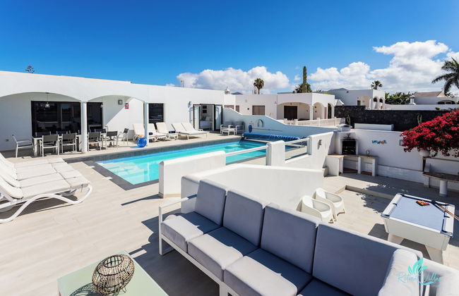 Remarkable 5-bed Villa in Playa Blanca - Foto 23