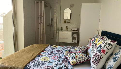 Appartement atypique cosy entre terre & mer - Foto 2, Shower