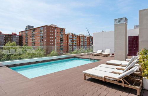 Monthly 32 Nights 1BR Pools Parking - Foto 8