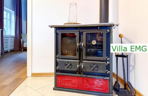 Villa EMG Ferienhaus in Alleinlage mit Privatsee Jacuzzi und Sauna für bis zu 22 Personen bei Osnabrück - Foto 72