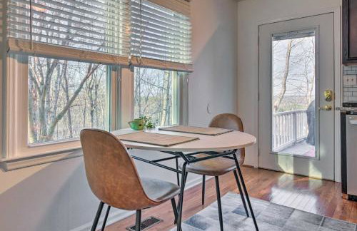 Blue Ridge Retreat with Mountain Views and Deck - Foto 9