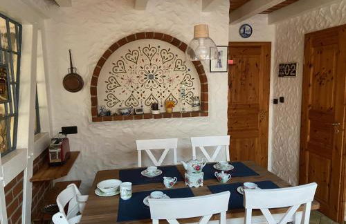 Lindenhuus-Urlaub unter einem Teilreetdach-Terrasse - Nahe Norden-Norddeich - Foto 19