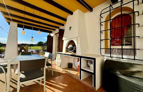 Ibiza style villa first line to golf! - Foto 11