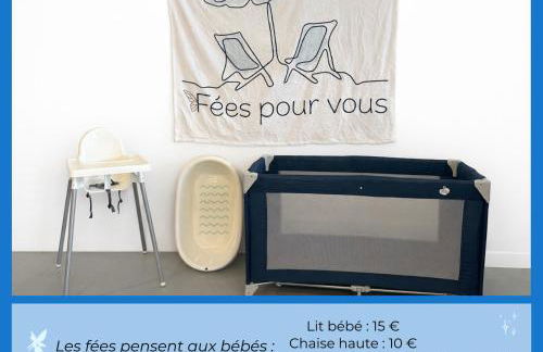 Les Douves Duplex 5 personnes lumineux avec jardin et terrasse aménagée , vue sur château à 5mn de la mer, proche Omaha Beach et Bayeux - Foto 7