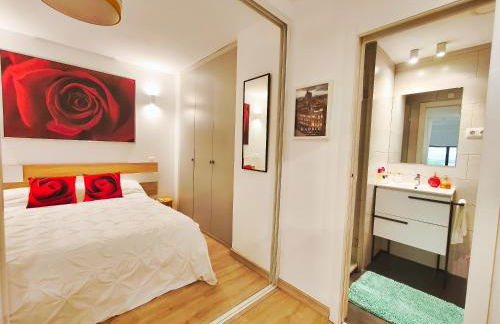 Madrid´s sky Luxury Penthouse 6Pax. 10 min Airport - Foto 16