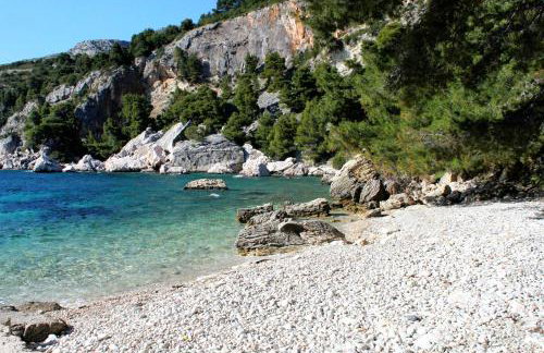 Apartments by the sea Cove Zarace, Hvar - 20924 - Photo 4