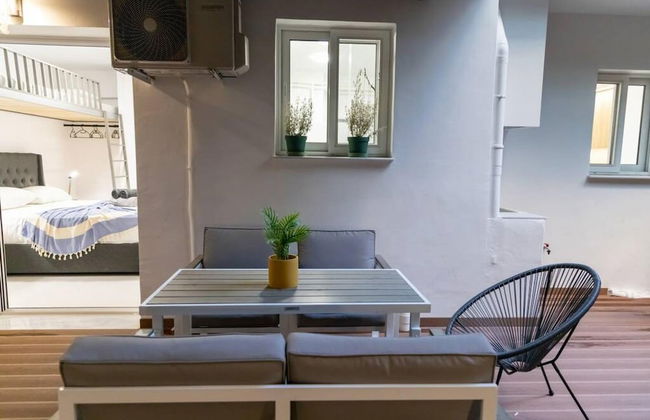 Backyard Modern House Nea Smyrni - Foto 58