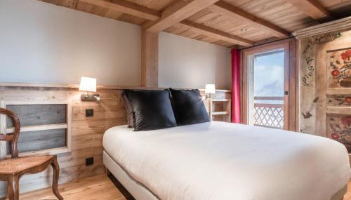 Chalet rénové pour 10 pers., St-Gervais, balcon, parking - FR-1-663-54 - Foto 4