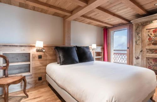 Chalet rénové pour 10 pers., St-Gervais, balcon, parking - FR-1-663-54 - Photo 10