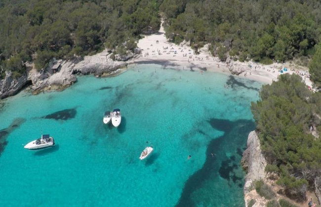 The Turquoise Route from Ciutadella - Boat Tour with Lunch - Photo 1