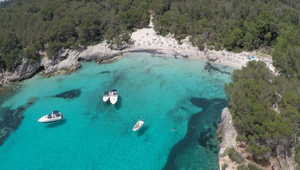 The Turquoise Route from Ciutadella - Boat Tour with Lunch - Photo 1