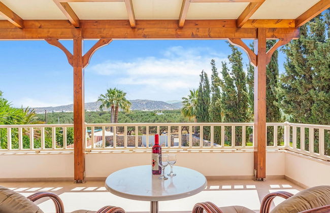 Villa in Epano Sisi Near Child-friendly Beach - Foto 26