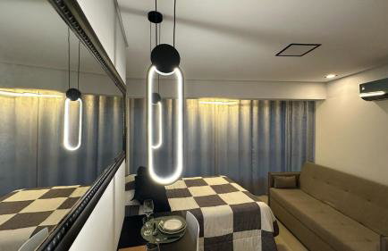 FLAT DUBAI - FRENTE RODA GIGANTE - PISCINA FRENTE MAR - Excepcional - Foto 62