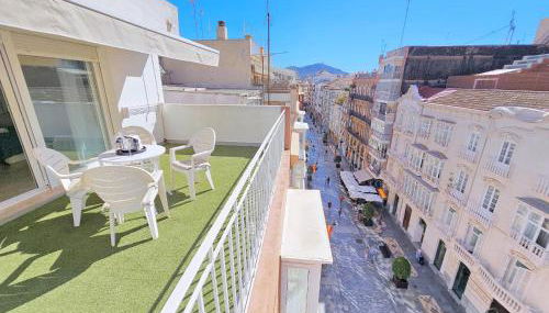 Atico A Cartagena centro historico Parking - Foto 1