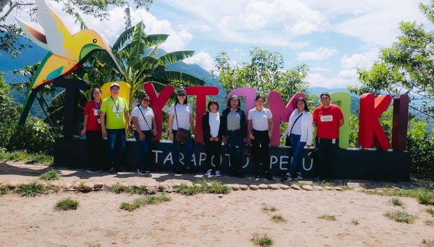 Foto de grupo em Taytamaki