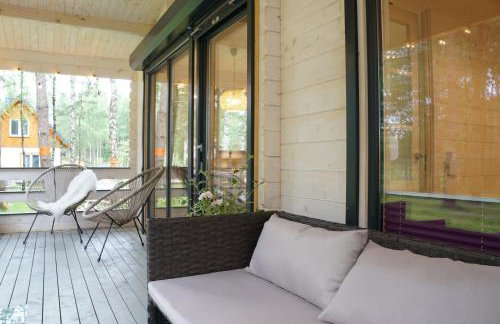 Sosnowa Odnowa - domek na Mazurach z sauną i balią - Foto 21