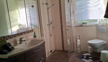 Ferienwohnung Vey - Foto 1, towels, Shower