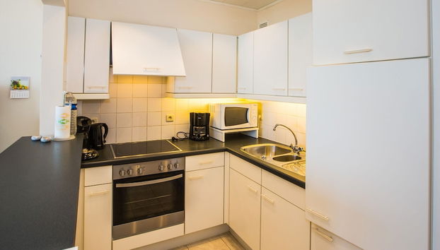 Apartment With 1 Bedroom and Direct sea View - Foto 5, Cocina privada