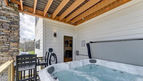 Mon Trèsor, Modern Mountain Views with deck - Foto 5