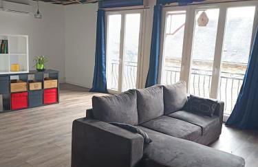 Grand appartement avec belle vue - Foto 10