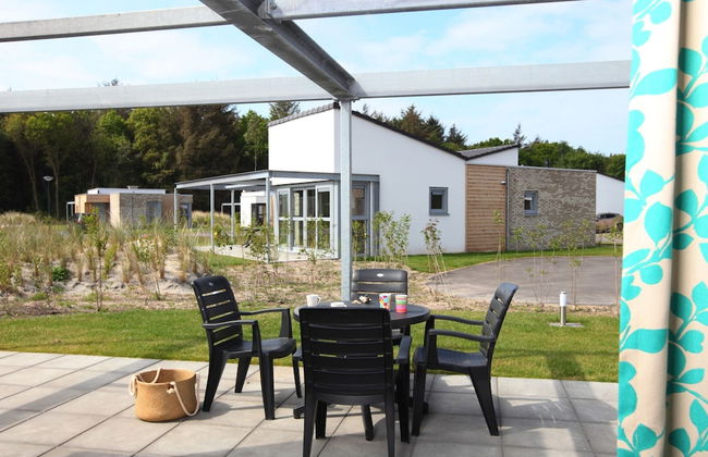 Luxury Chalet With two Bathrooms, Near the sSa on Texel - Foto 14